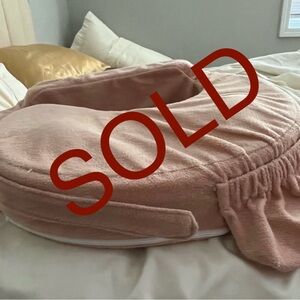 my brest friend nursing breastfeeding pillow in pink